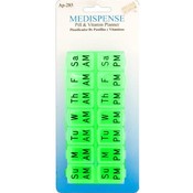 Medium 7-Day, AM/PM, Pill/Vitamin