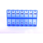 Jumbo Weekly Am/Pm Pill Boxes