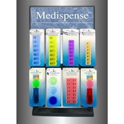 Pill Box Counter Display