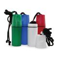 Green Solid Round Waterproof Case