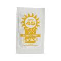 SPF 45 Sunscreen Lotion  Foil Packette