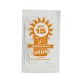 SPF 15 Sunscreen Lotion Foil Packette