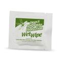 Insect Afterbite Wet Wipe Packette - Stock Imprint