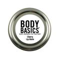 Body Basics Cherry Lip Balm- 0.20oz Round Tin