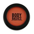 Golden Peach Lip Gloss in a 0.12oz Round Black Pot