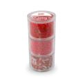 Body Basics Rose Bath Stacking Jars