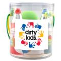 Dirty Kids Brand Children's Bath Set Canister