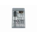 Flip Open Travel Cosmetic Brush Set