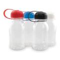 16oz Sports Water Bottle Black Cap