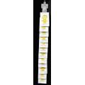 SPF 45 Lotion Packette-12 Pc Clipstrip