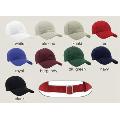 Embroidered Brushed  Baseball Cap - Ring Buckle