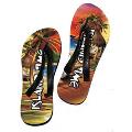 Edge 2 Edge -  Adult Full Color Flip Flops