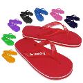 Custom Imprintable - Striped Giveaway Flip Flop
