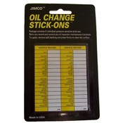 Jimco Oil Change Reminder