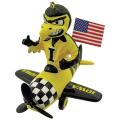 NCAA Mascot Airplane Ornament - Iowa Hawkeyes