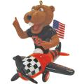 NCAA Mascot Airplane Ornament - Oregon State