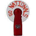 MLB Light Up Message Fan - Washington Nationals