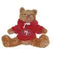 NFL Hoodie Bear - San Francisco 49ers