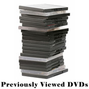 Major Movie Studio Previously Viewed DVD Asst.