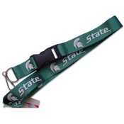 Michigan State Spartans Clip Lanyard