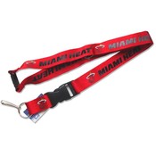 Miami Heat Clip Lanyard