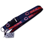Chicago Bears Clip Lanyard Id Holder