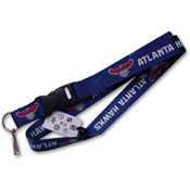 NBA Atlanta Hawks Clip Lanyard Holder- Blue