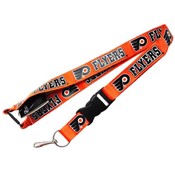 Aminco Philadelphia Flyers Clip Lanyard Wholesale Bulk