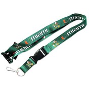 Miami Hurricanes Clip Lanyard