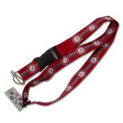 Alabama Crimson Tide A Clip Lanyard Id Holder