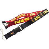 Arizona State Sun Devils Reversible Lanyard