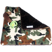 BB Emerald Soft Pacifier  Baby Blanket - Camo