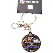 NFL Baltimore Ravens Impact Keychain