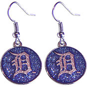 MLB Detroit Tigers Logo Earring Set