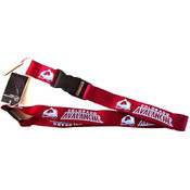 NHL Colorado Avalanche Clip Lanyard Keychain