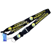 Golden State Warriors Clip Lanyard Keychain