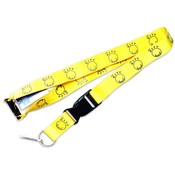 Golden State Warriors City Throwback Clip Lanyard