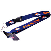 NFL Denver Broncos Lanyard - Blue