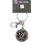 NFL Houston Texans Impact Keychain