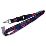 Boston Red Sox Blue Lanyard