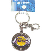 NBA Los Angeles LA Lakers Impact Keychain