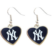 MLB New York Yankees Dangle Logo Earrings