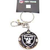 NFL Oakland Raiders Impact Keychain