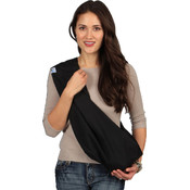 HugaMonkey Black Baby Sling- Extra Large