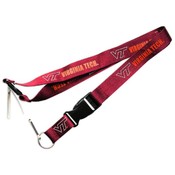 Virginia Tech Hokies Clip Lanyard
