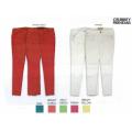 Curvy Color Skinnies - Bright Coral
