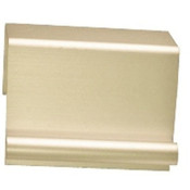 Small Bar Finger Pull Cabinet Hardware - Nickel