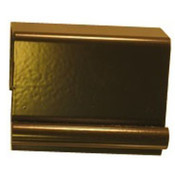 Small Bar Finger Pull Cabinet Hardware- Oil Bronze