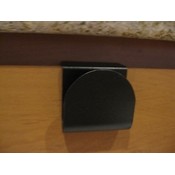 Arch Slide On Handle Cabinet Hardware- Oil Bronze 2 pack
