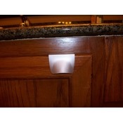 Handcrafted Cup Handle Cabinet Hardware - Nickel 2 pack